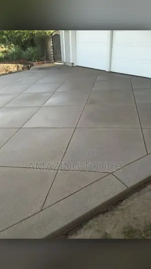 Concrea Compound Flooring Design