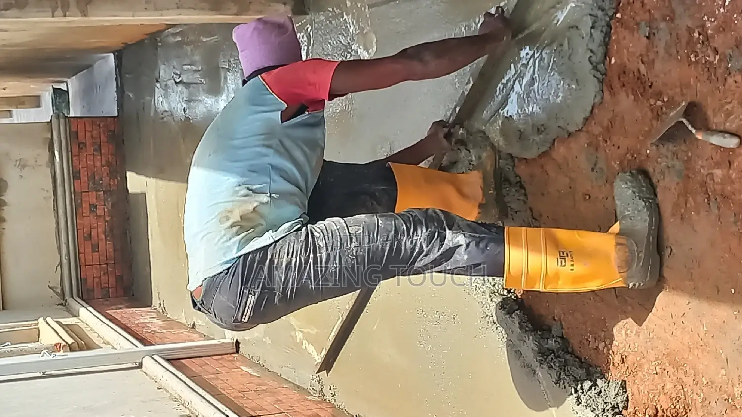 Concrea Compound Flooring Design