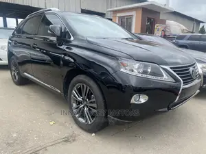 Lexus RX 350 FWD 2015 Black