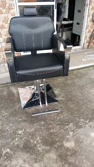 Barbing Salon Chair Recliner With Footrest