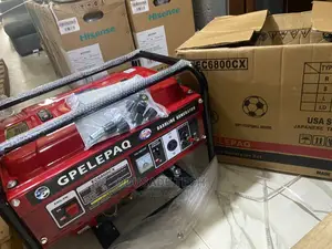 Generator -Ec6800cx (Elepaq) 3.5kva