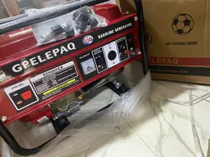 Generator- 3.5kva (Elepaq) Ec6800cx