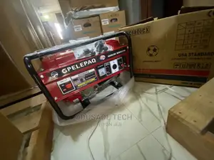 Elepaq (3.5kva) Generator Ec6800cx