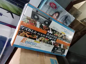 Brand New Portable Boscon 2gas Table Stove Burner