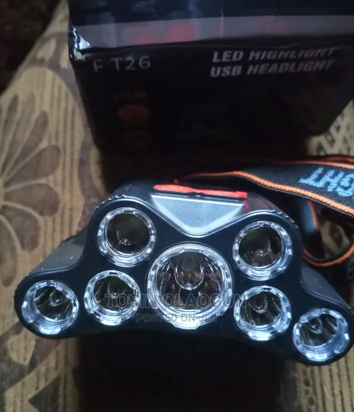Rechargeable Led Headlight