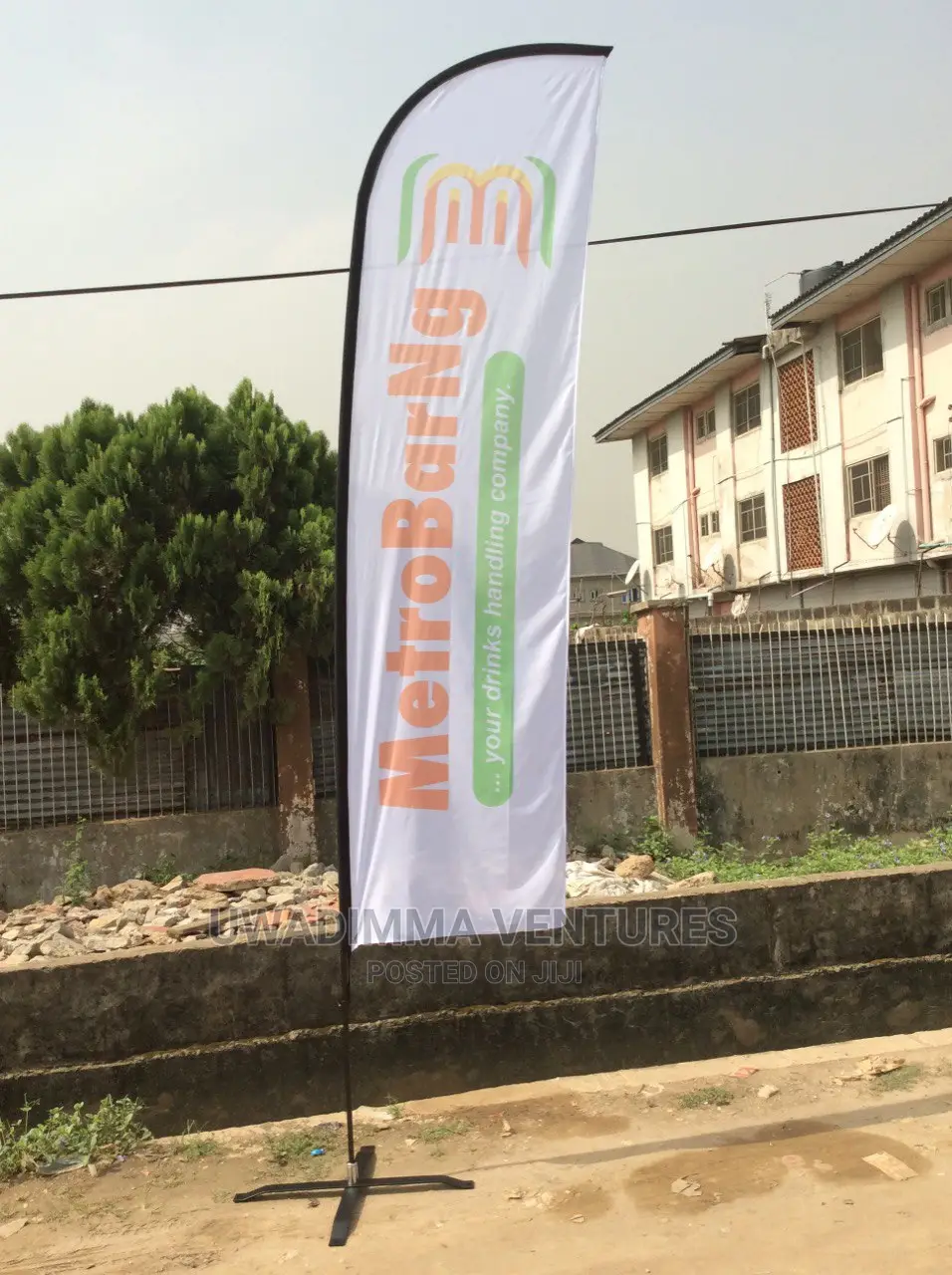 Flag Banners / Flying Banner Stands in Alimosho Printing Services, Uwadimma Okwuegbule Jiji.ng