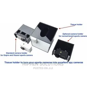 Hiphen Tissue Box Case Spy Camera