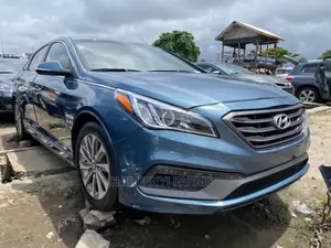 Hyundai Sonata 2016 Blue