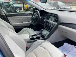Hyundai Sonata 2016 Blue