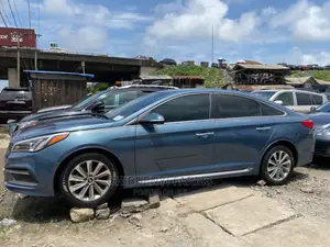 Hyundai Sonata 2016 Blue