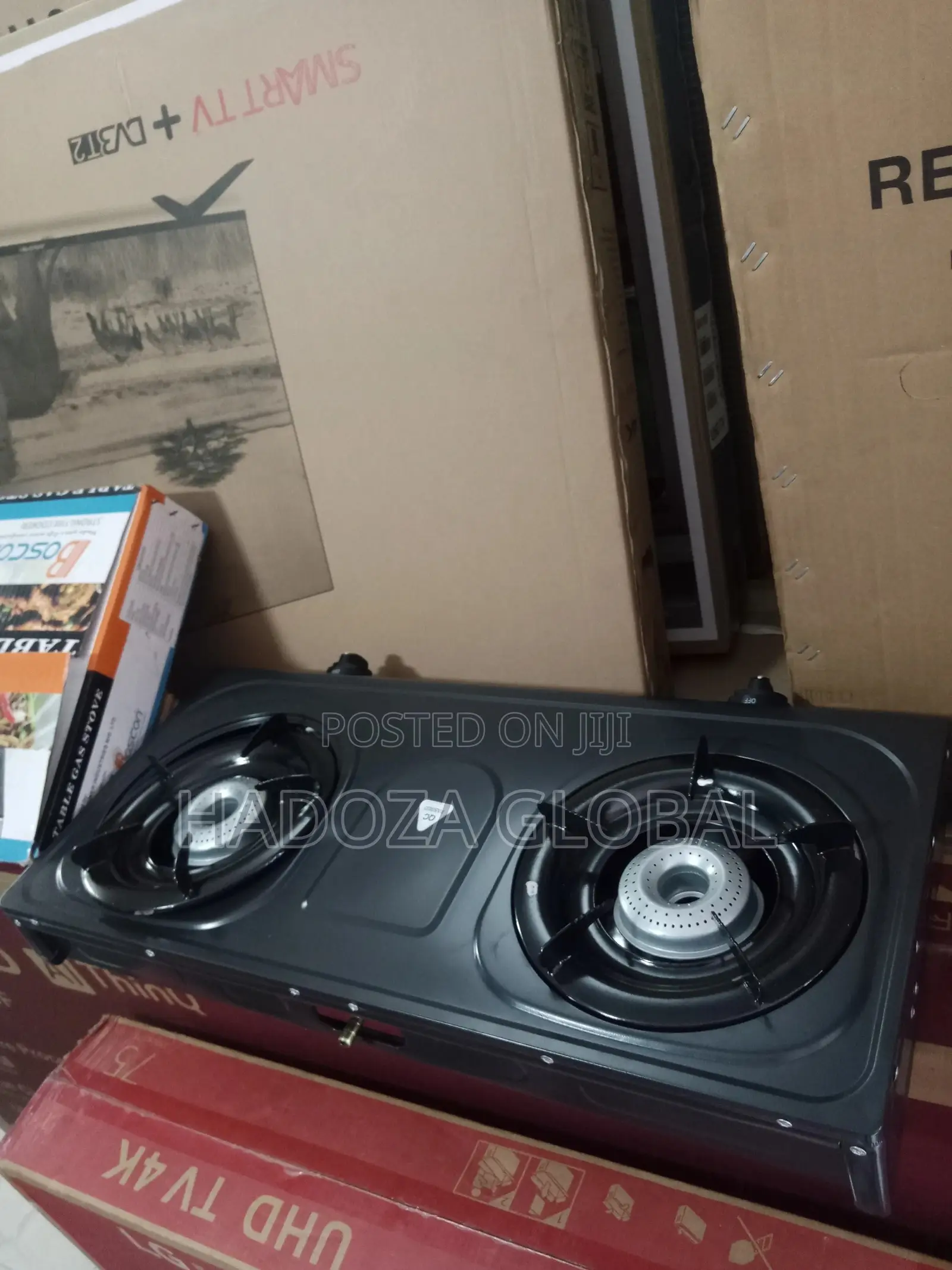 Moveable Boscon 2 Gas Burner