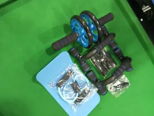 5 in 1 Gym Kit and a/B Wheel