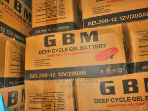 200ah Gbm Solar Battery