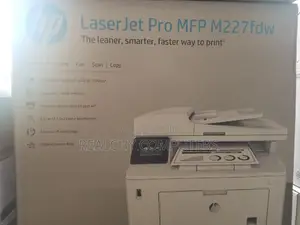 Hp Laserjet Pro MFP M227fdw Wireless Printer