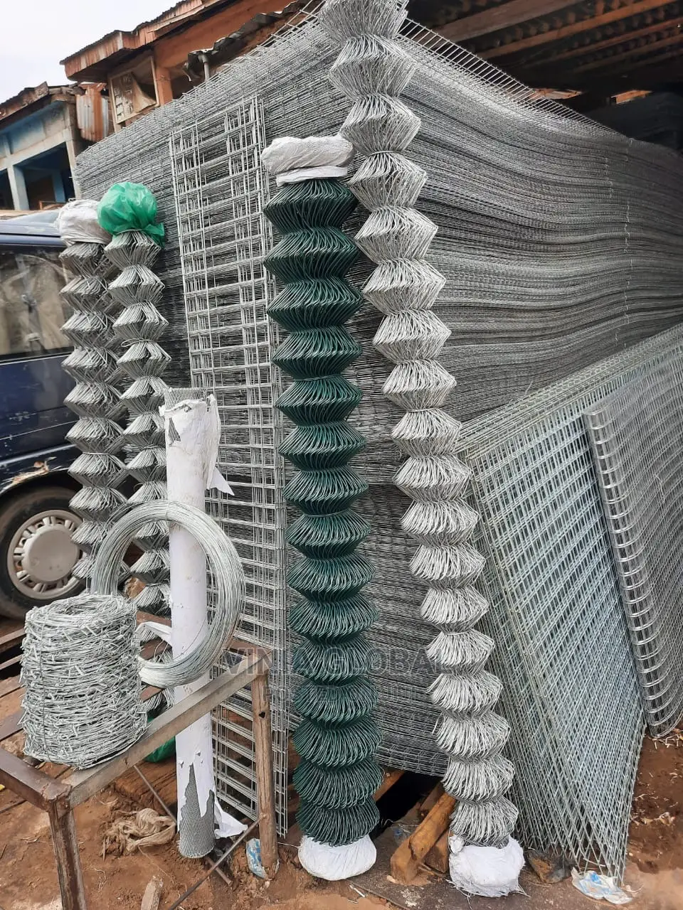 8ft Chain Link Wire Mesh