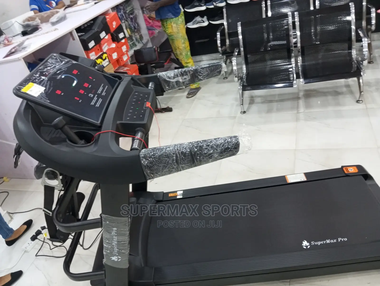Executive 4 Hp Treadmill
