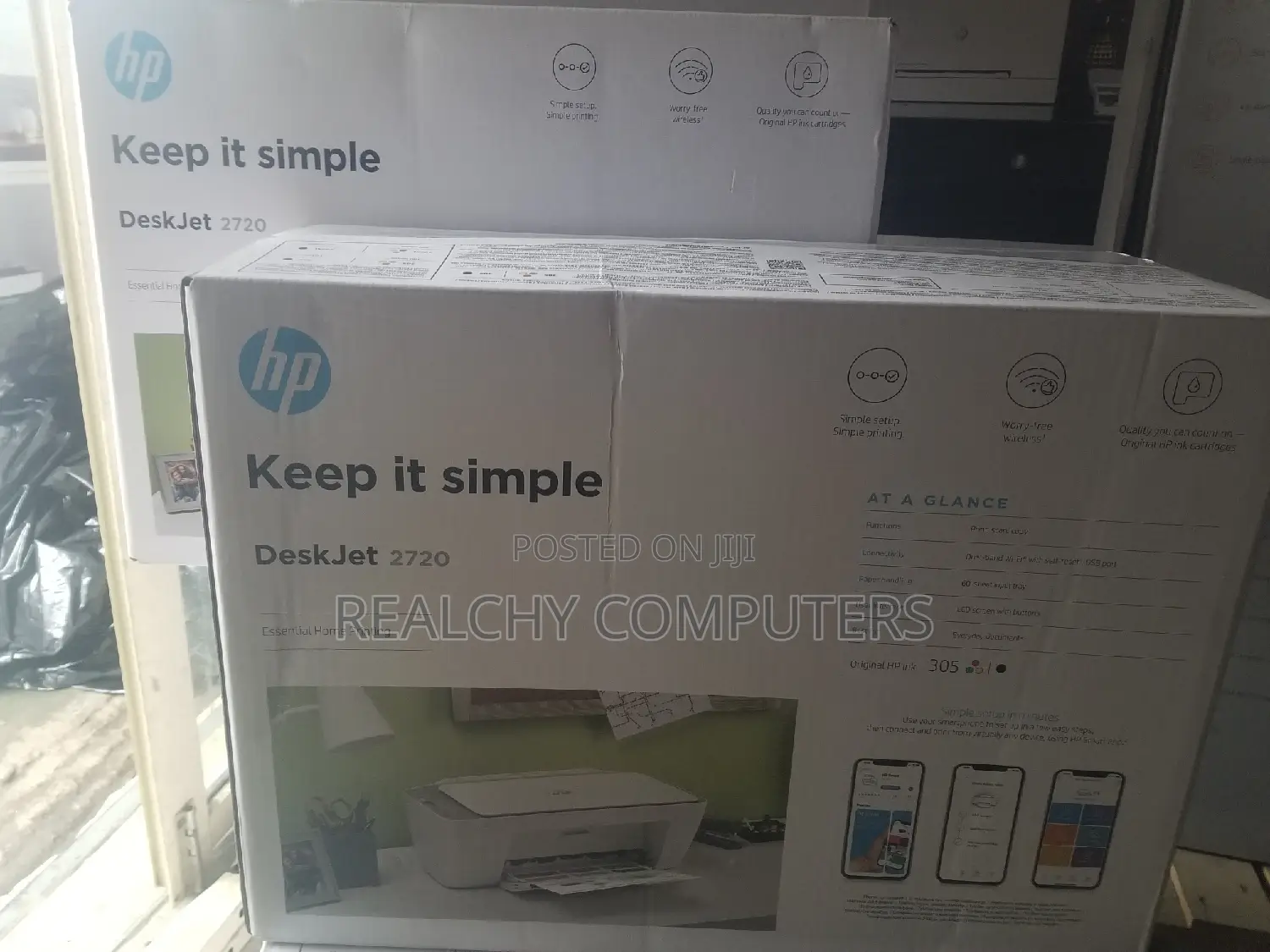 Hp Deskjet 2720