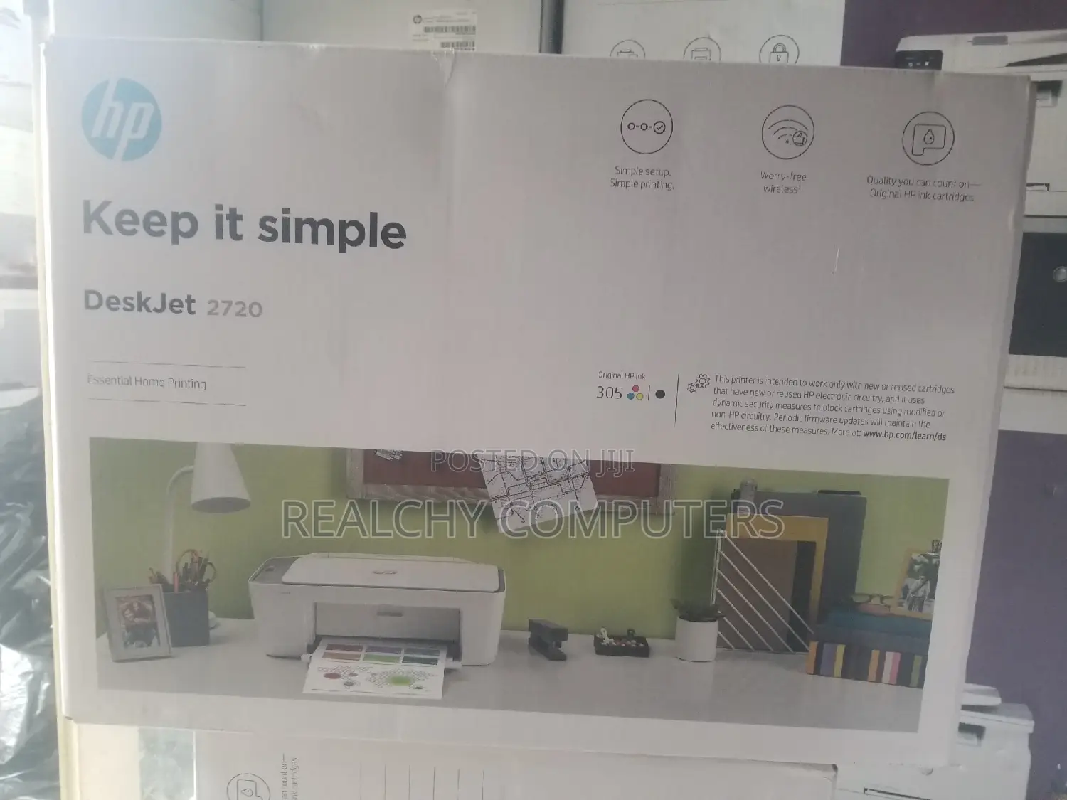 Hp Deskjet 2720