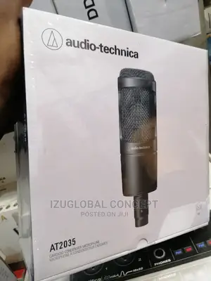 Audio-Technica AT2035 Cardioid Condenser Microphones