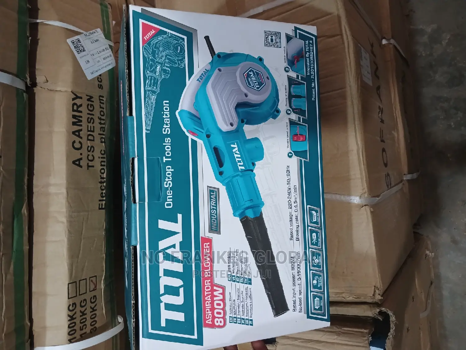 800w Industrial Aspritractor Air Blower