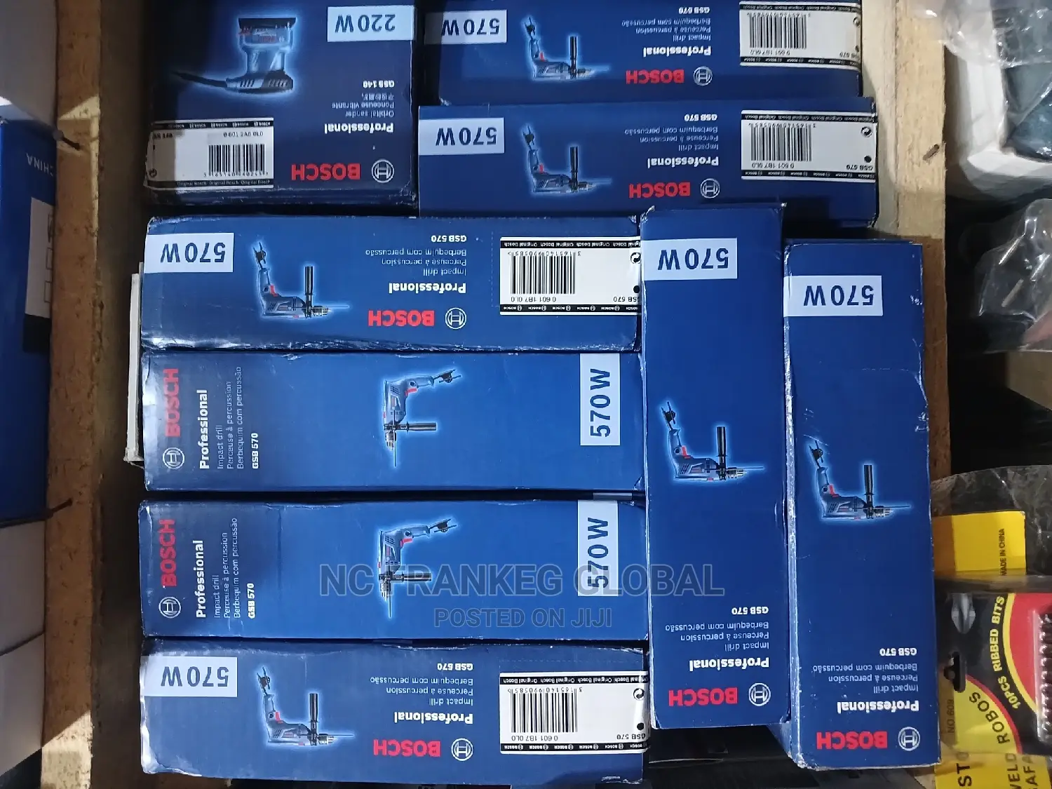 570w Bosch Drilling Machines