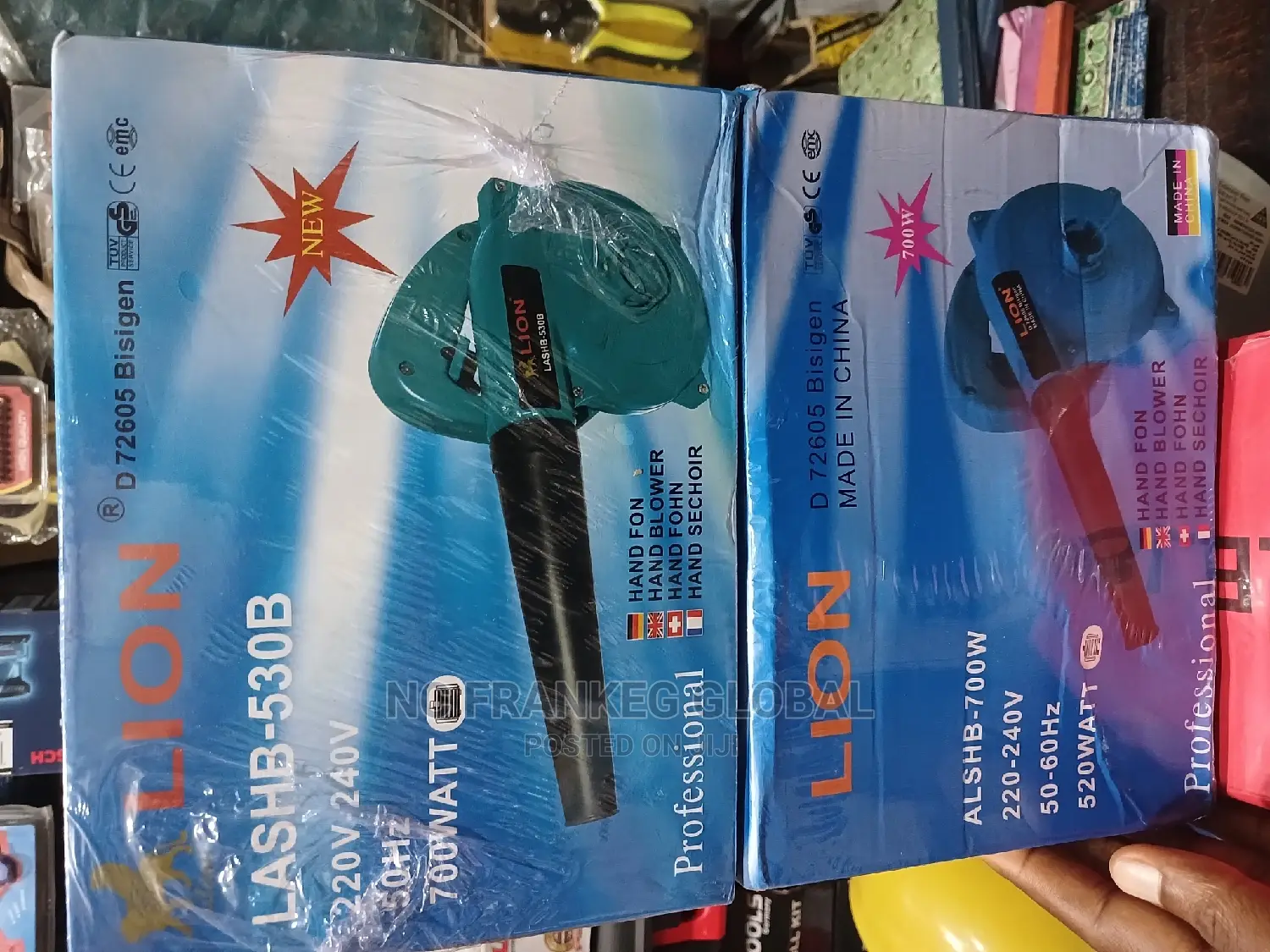 700w Lion Electric Hand Blower
