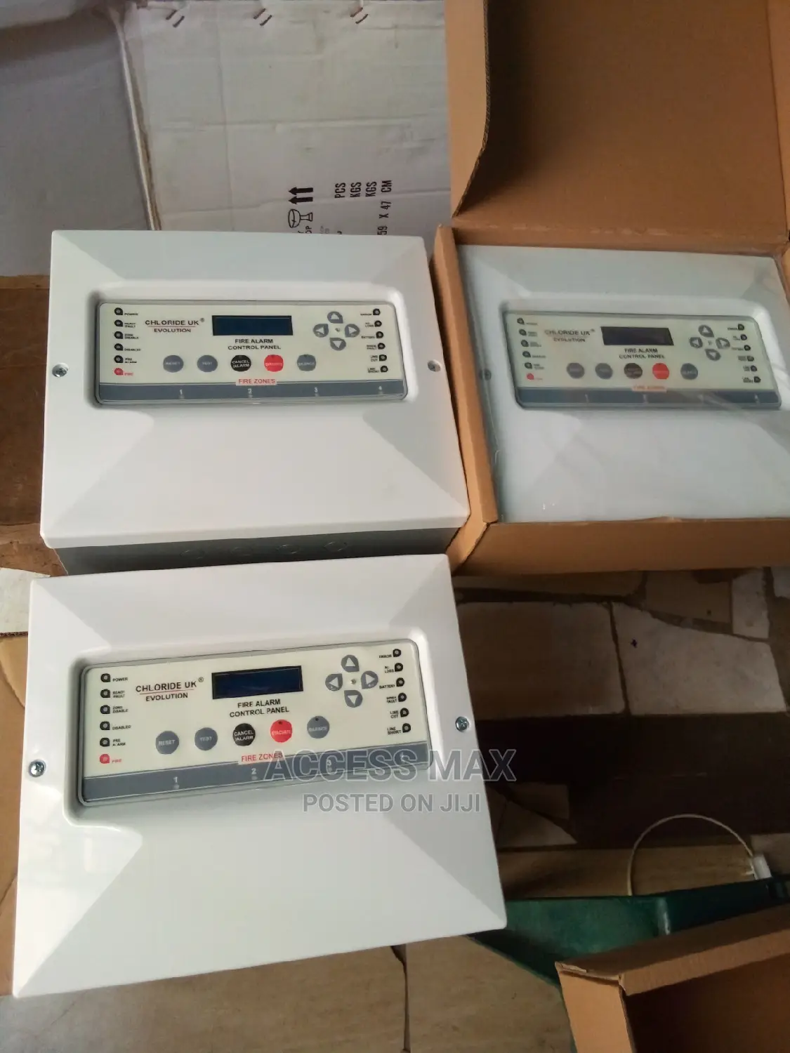 Conventional Fire Alarm Panel Plastic