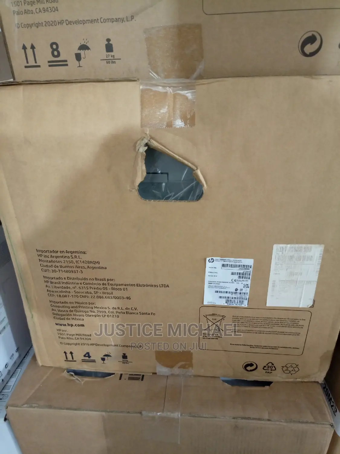 Hp Color Laserjet Enter M652dn