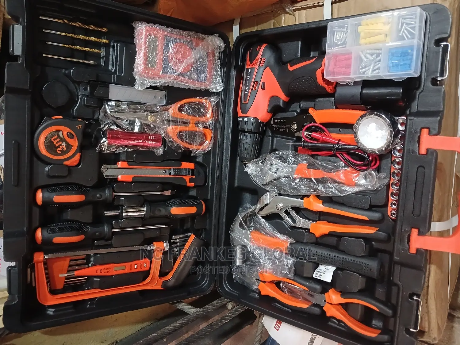 Complete Set Tools Box