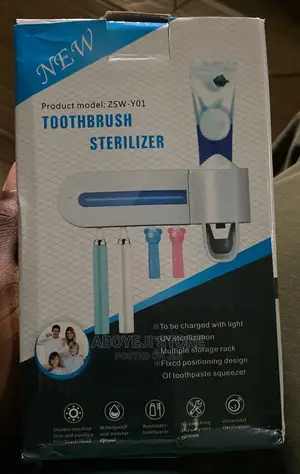 Sterilizer Toothbrush Holder Cleaner