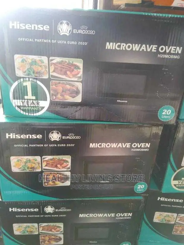 Hisense Microwave Oven (Black, 20 Liters)
