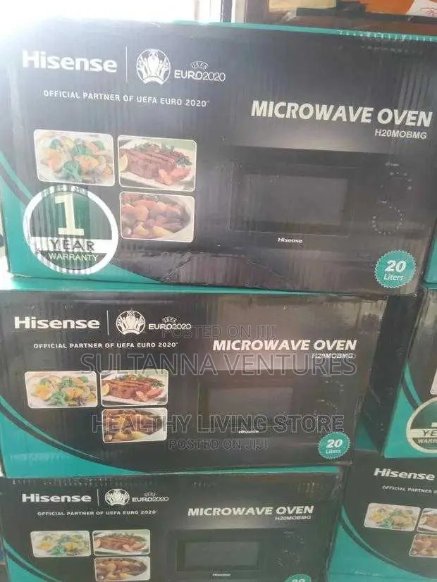 Hisense Microwave Oven (Black, 20 Liters)