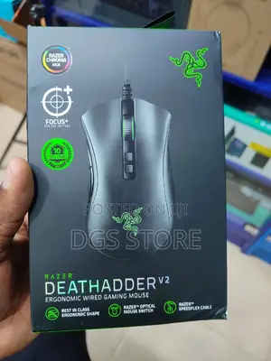 Razer Deathadder V2 Ergonomic Wired Gaming Mouse