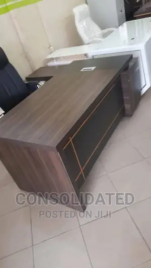 Executive Office Table With Extension