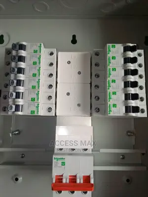 Completed D4 3 Phase Schneider Board 125amps