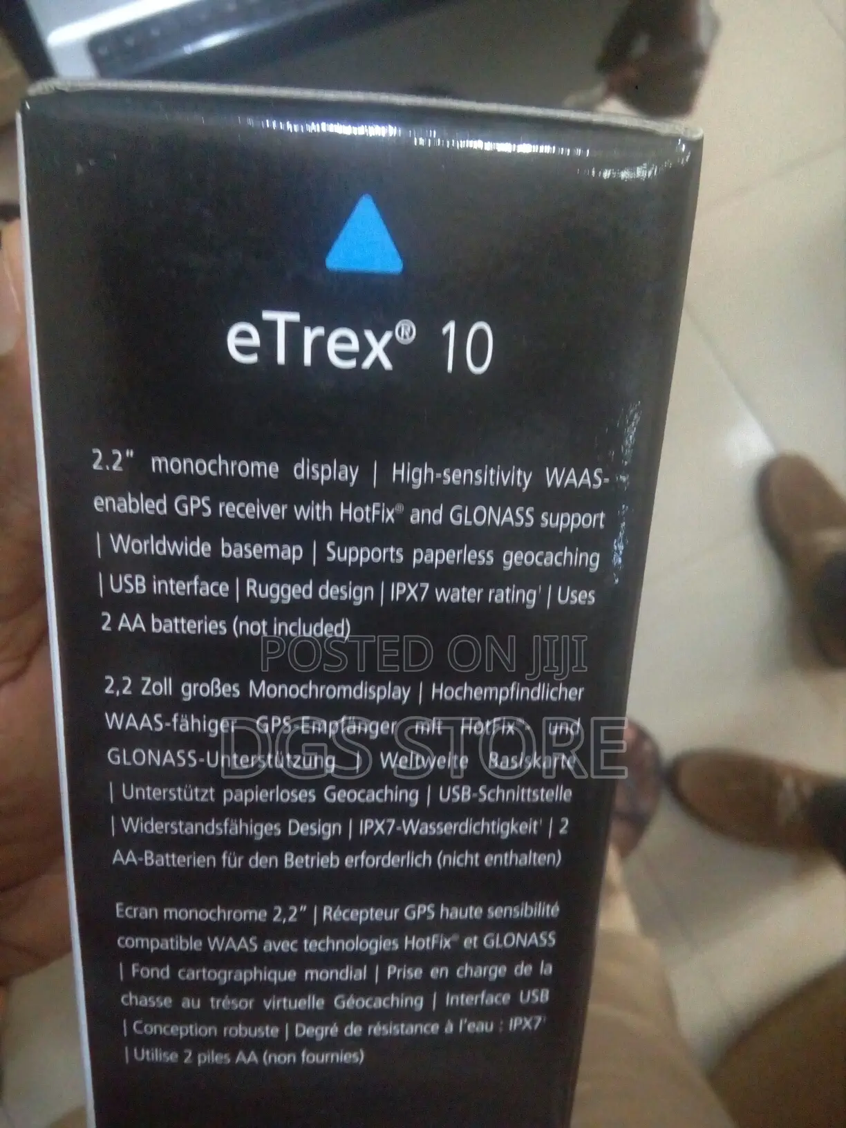 Garmin Etrex 10 GPS