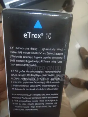 Garmin Etrex 10 GPS