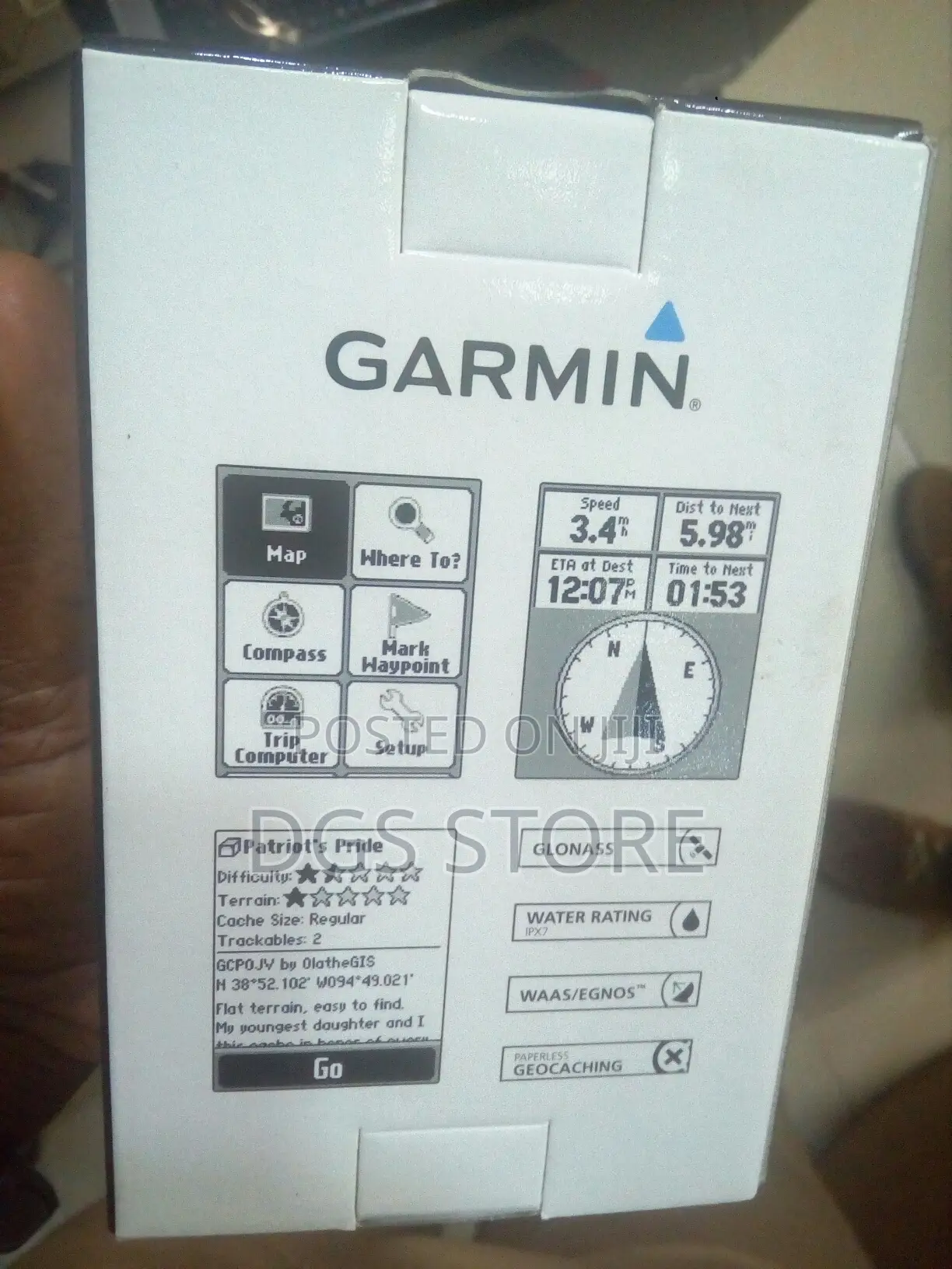 Garmin Etrex 10 GPS