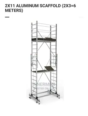 6 Meters Sarayli Aluminum Scaffold