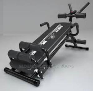 2 in 1 Sit Up and Abs Crusher Fitness