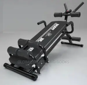 2 in 1 Sit Up and Abs Crusher Fitness