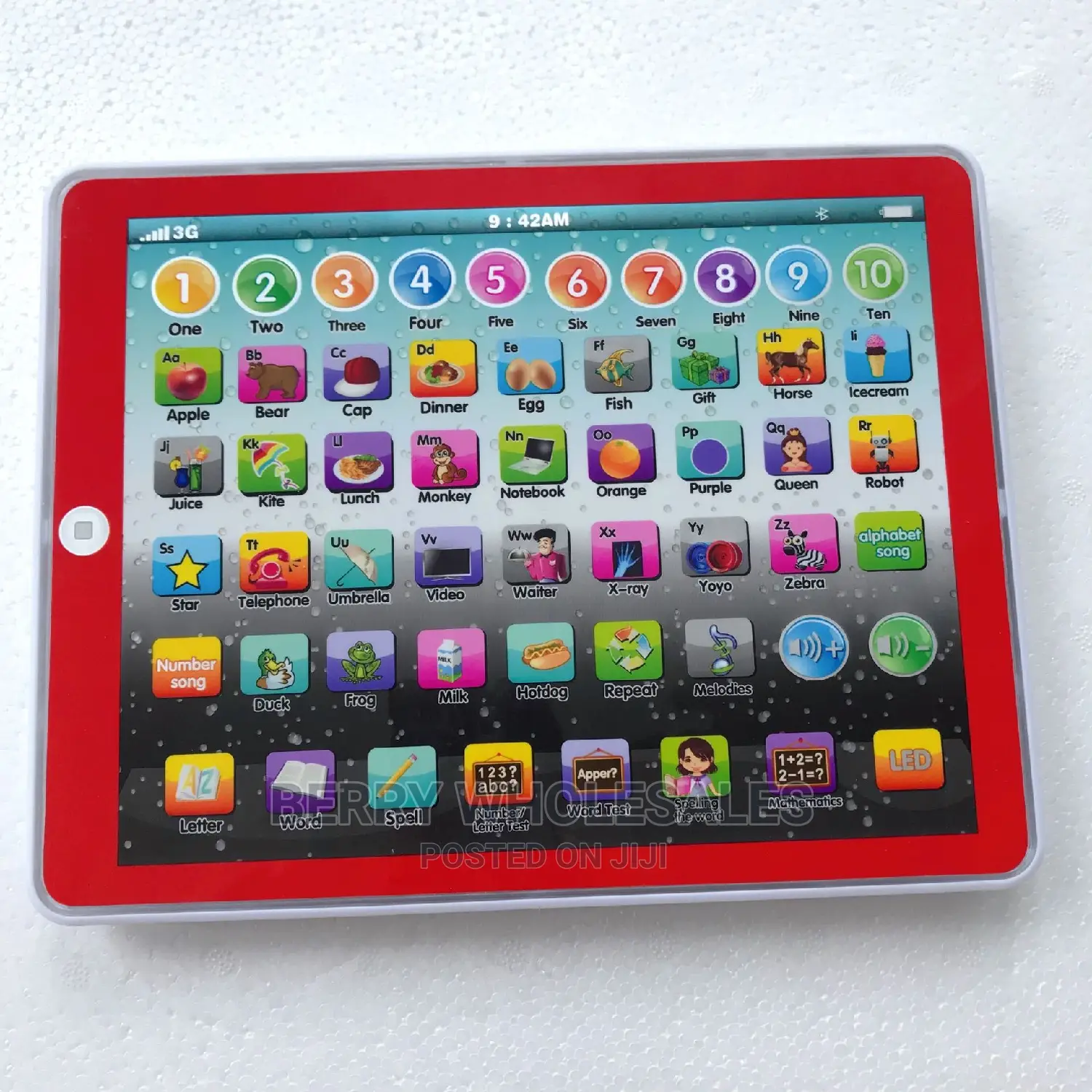 Children Educative Learning Toy Tablet