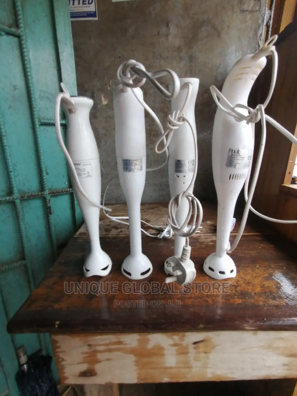 German Fairly Used Hand Blender