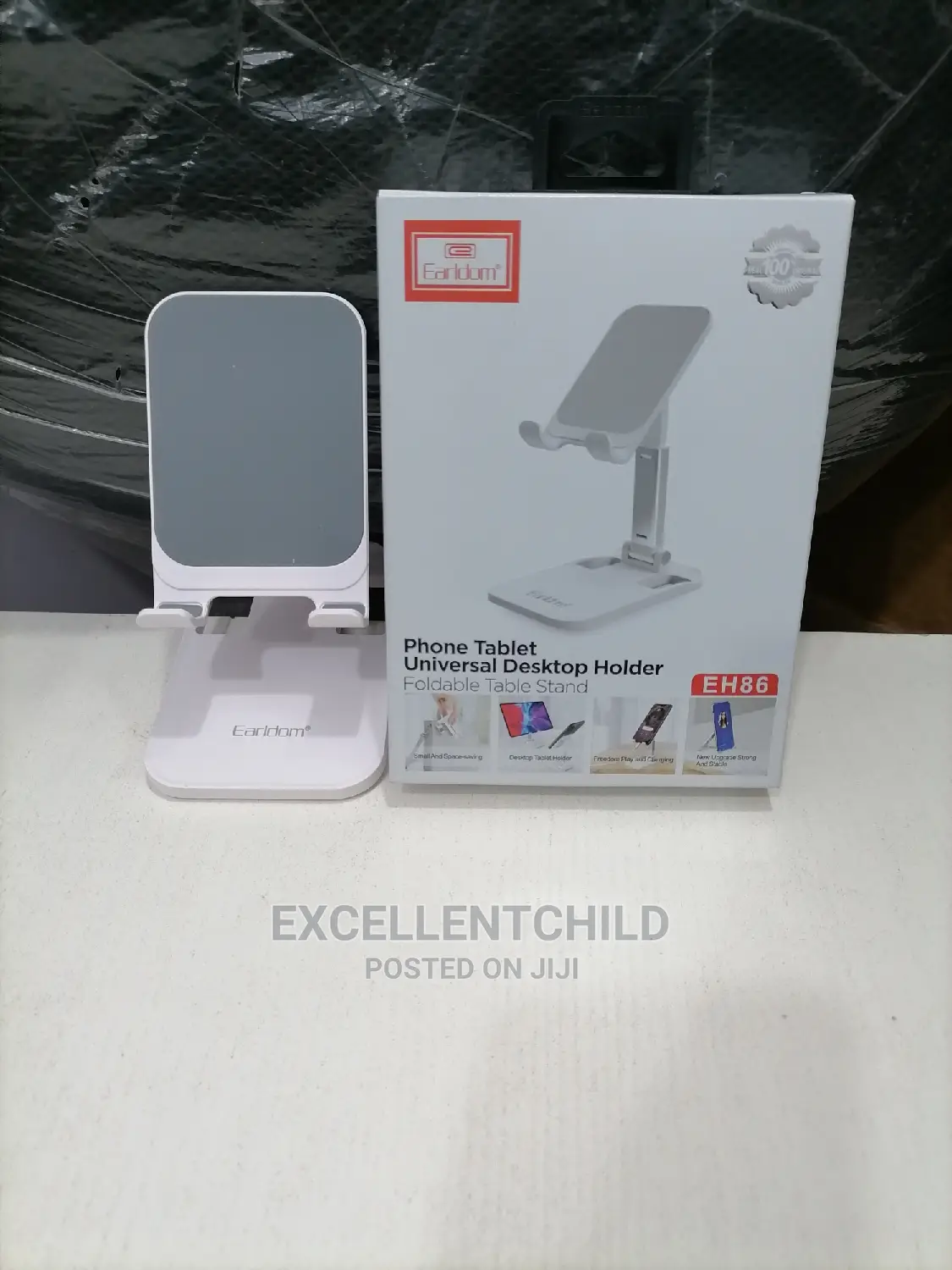 Phone Tablet Universal Desktop Holder Foldable Table Stand