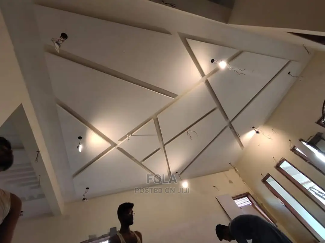 Durable Plasterboard Ceiling Technology