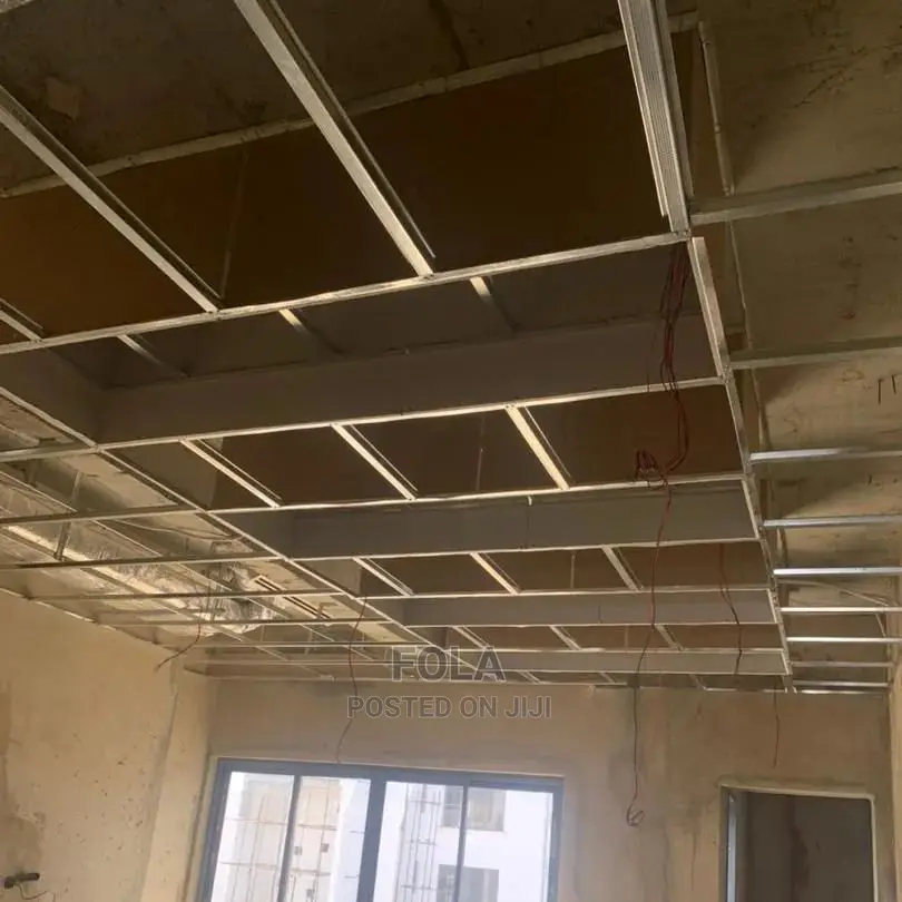 Durable Plasterboard Ceiling Technology