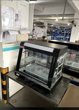 Black Snacks Display Warmer 2ft