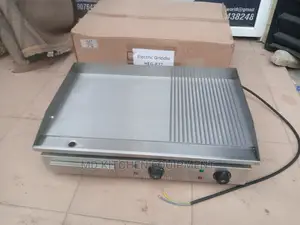 Industrial Electric Contact Grill