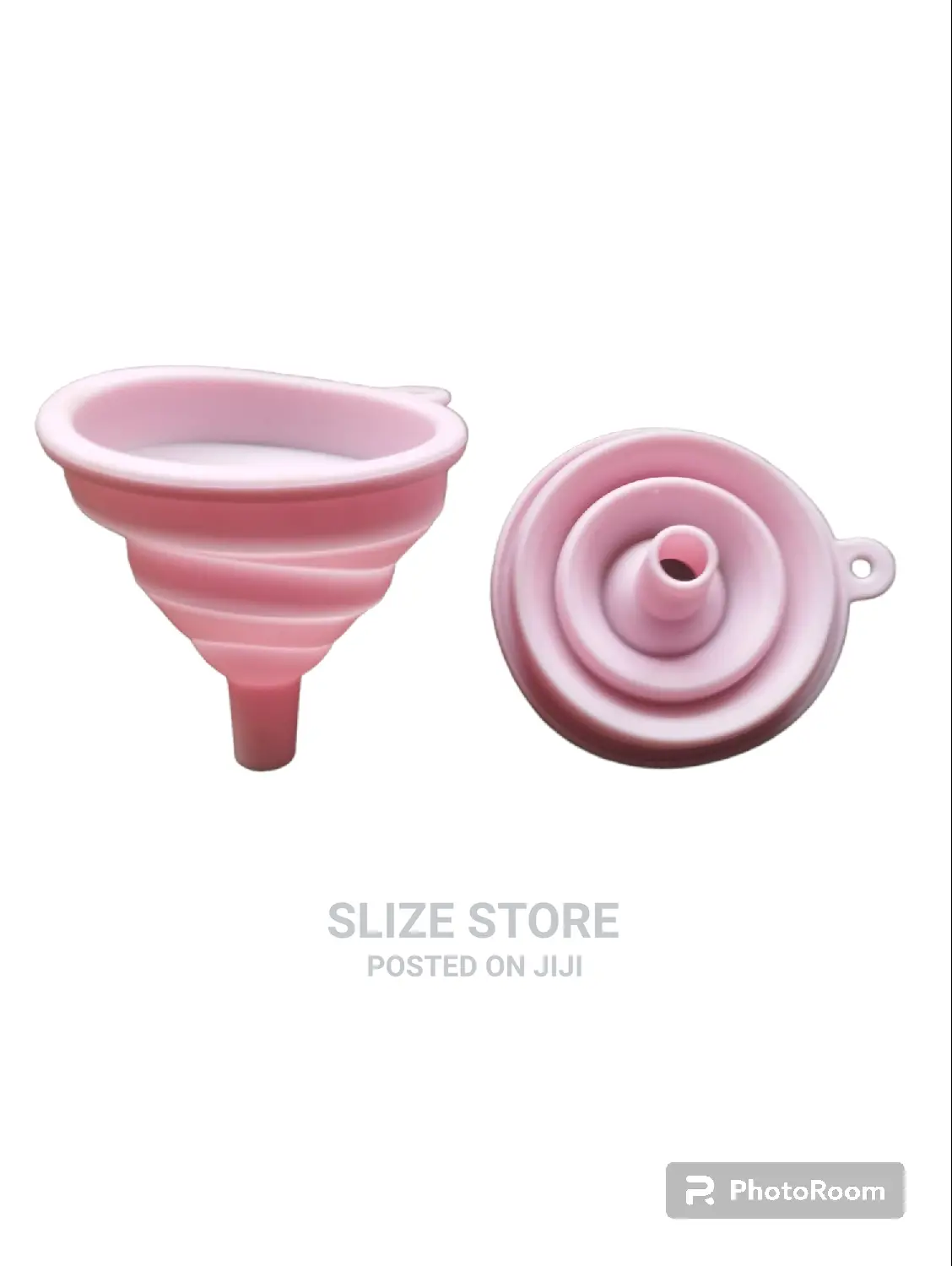 Silicone Collapsible Funnel