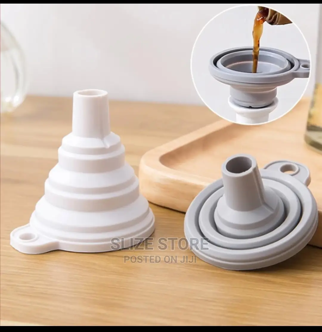 Silicone Collapsible Funnel